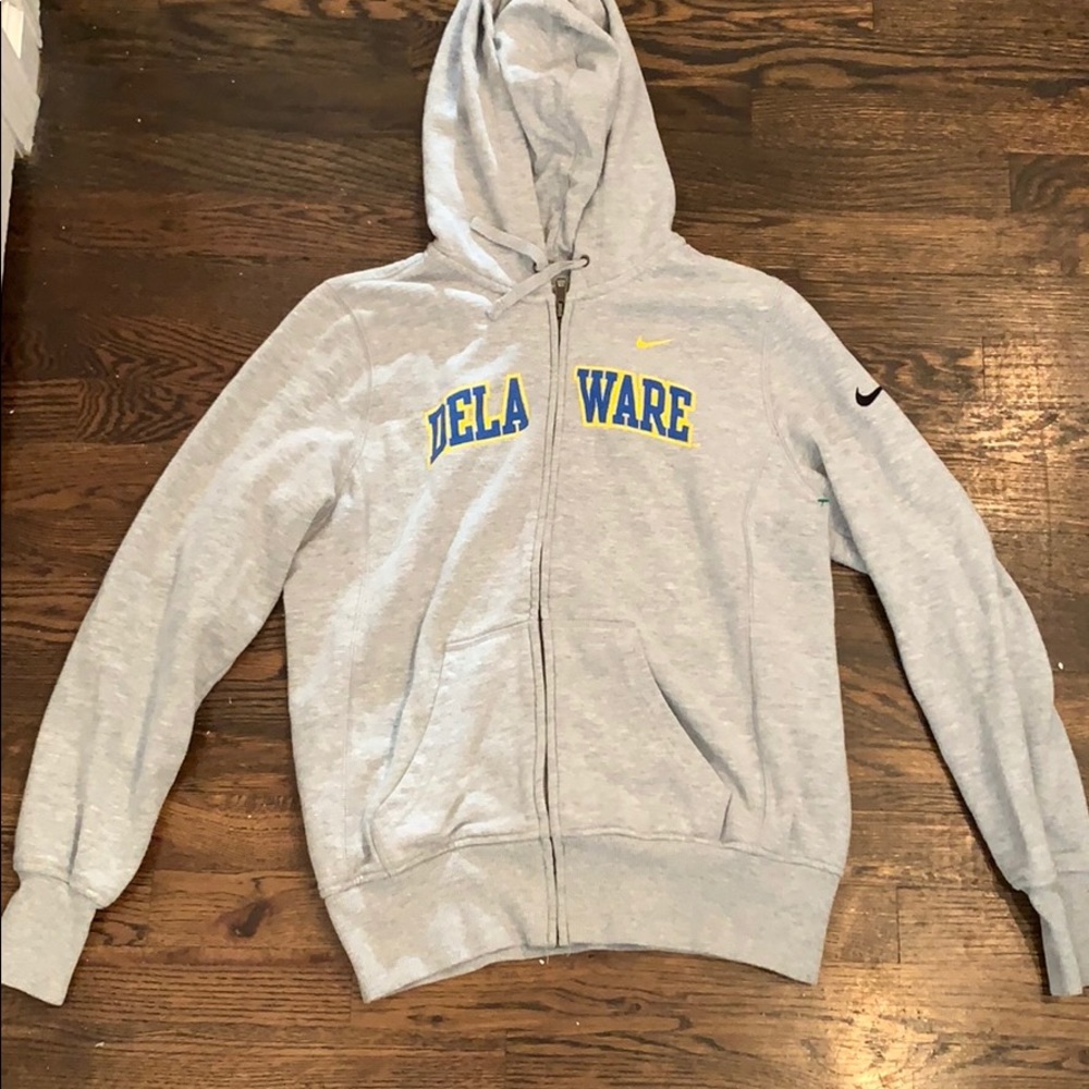 grey nike Delaware sweatshirt